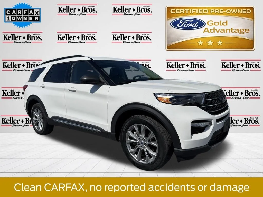2023 Ford Explorer XLT 4WD's photo