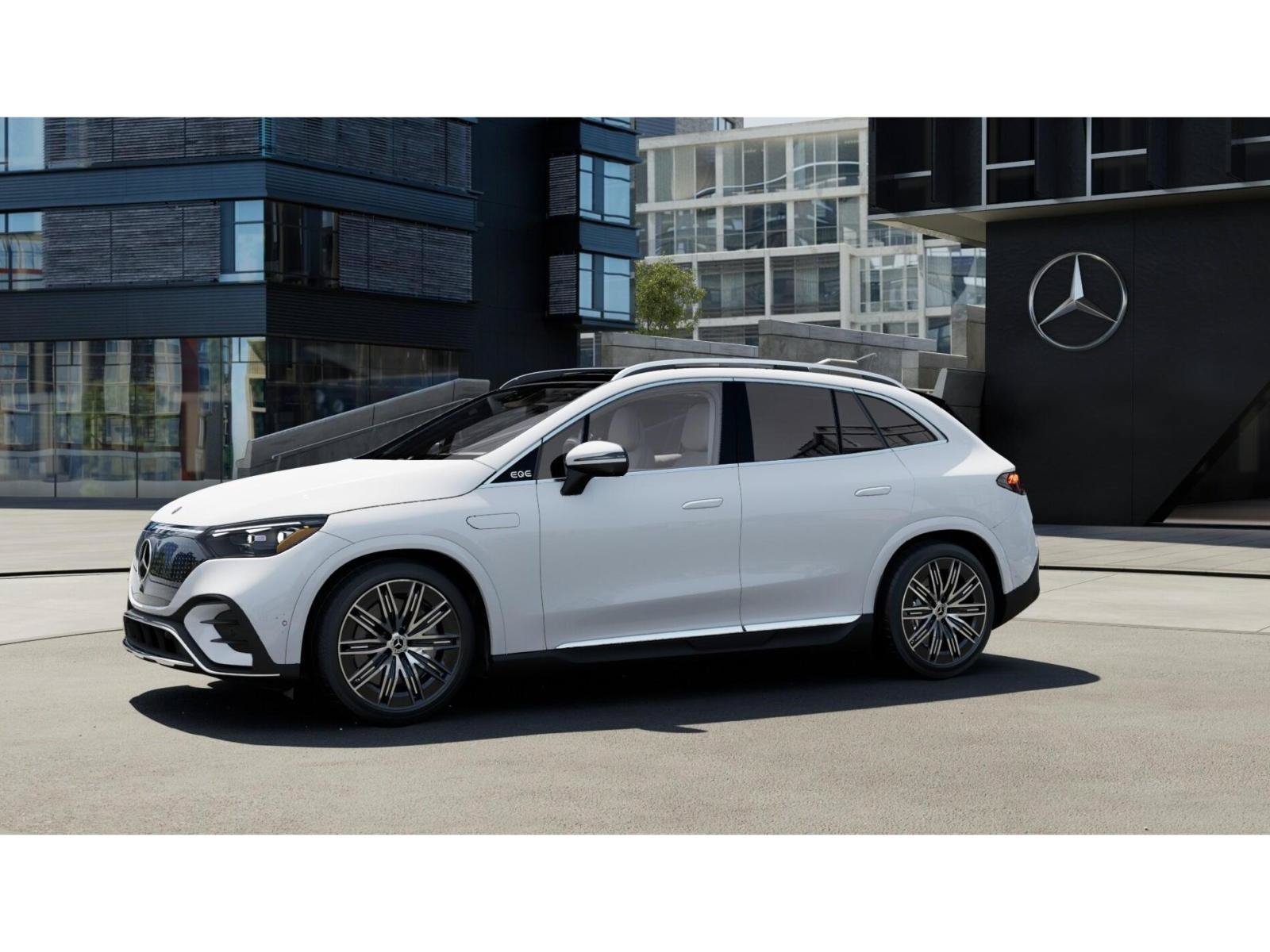 New 2027 Polar White Mercedes-Benz EQE 320 image 79