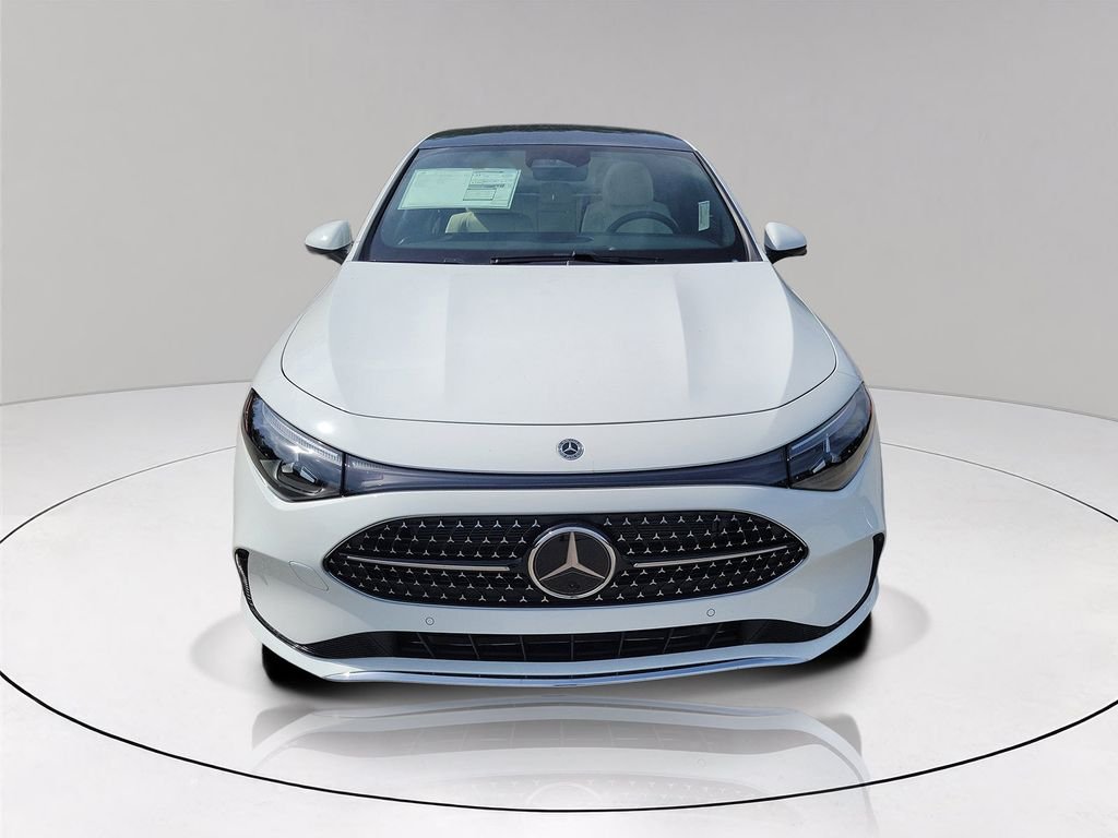 New 2027 Polar White Mercedes-Benz CLA 220 image 2