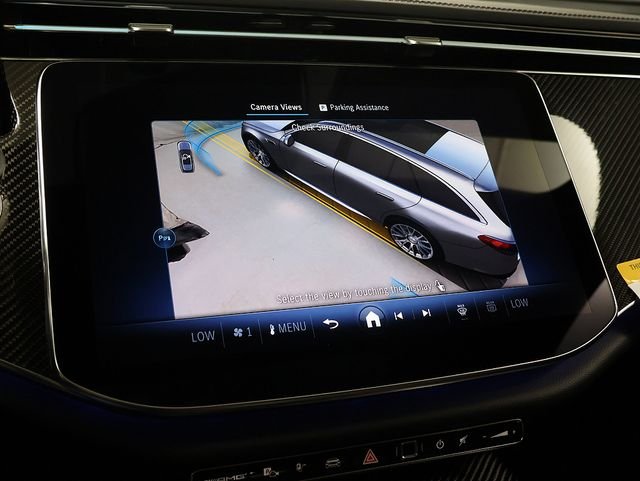 New 2027 Graphite Grey Metallic Mercedes-Benz AMG® E 53 Hybrid Wagon image 24