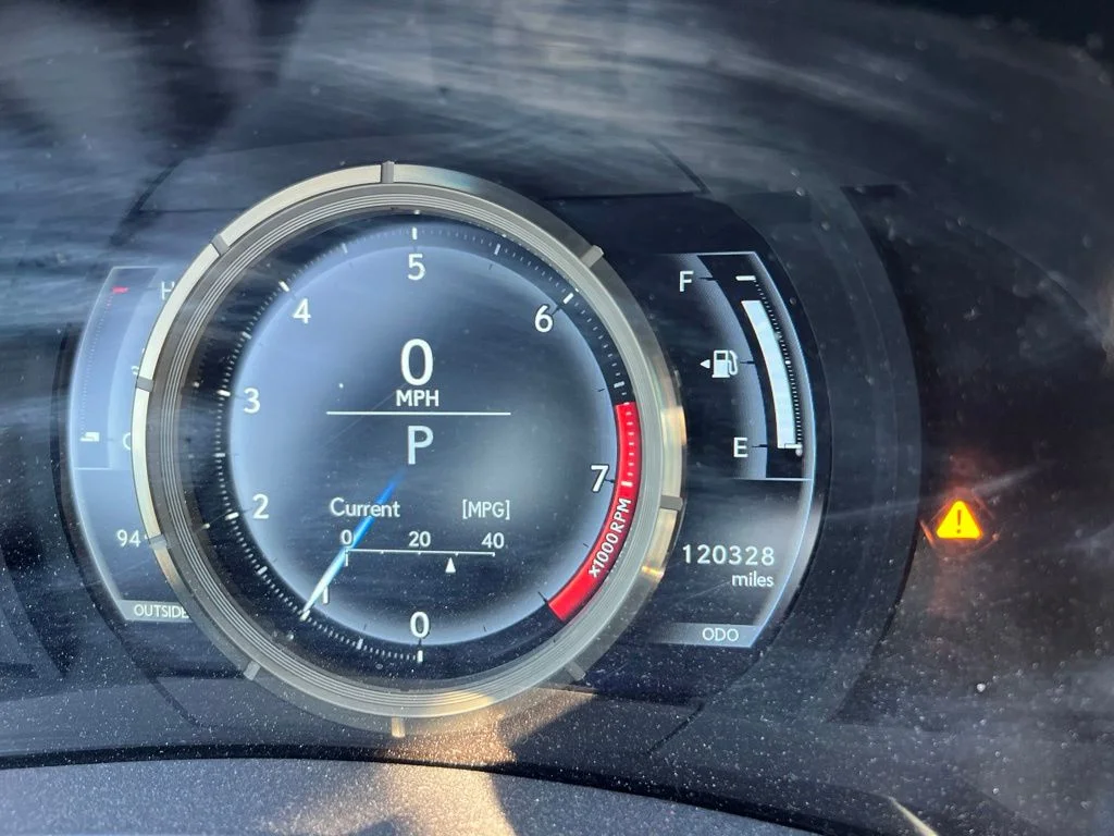 Used 2014 Gray Pearl Lexus 250 image 11