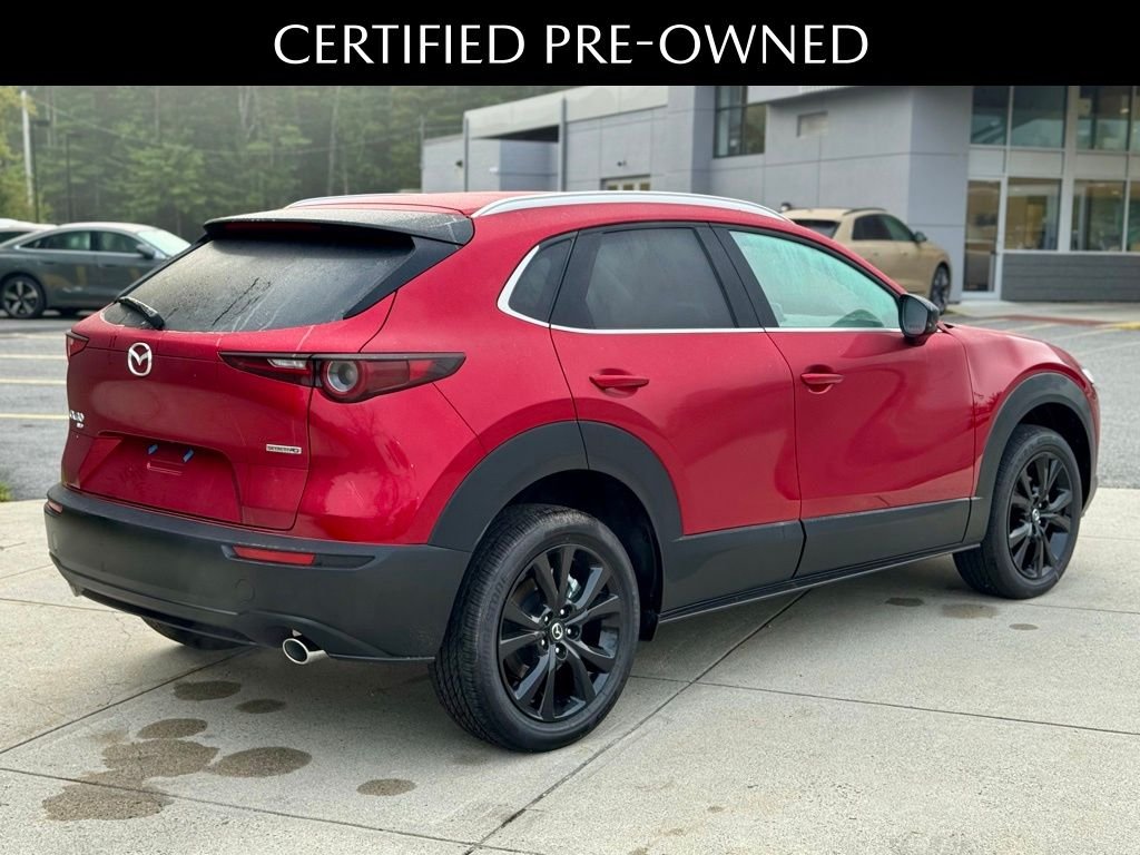 Certified Used 2025 Red Mazda 2.5 S Select Sport image 3