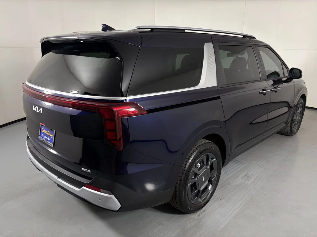 New 2026 Blue Kia EX image 8
