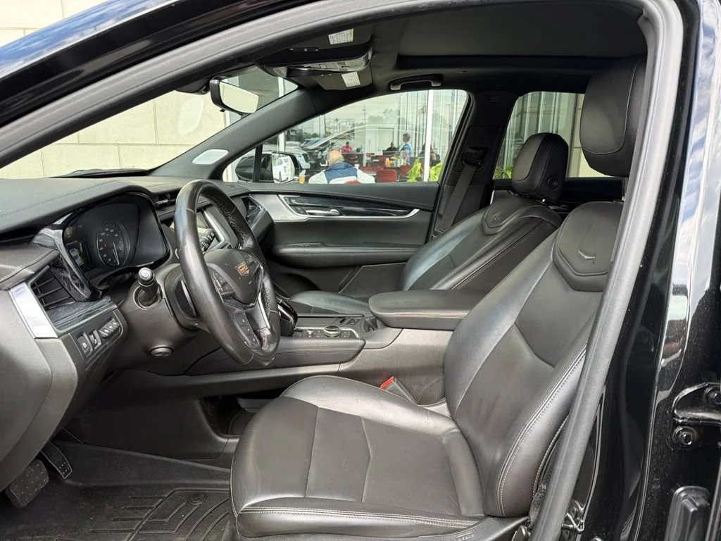 Certified Used 2023 Stellar Black Metallic Cadillac Premium Luxury image 11