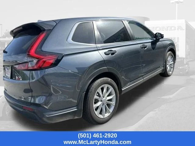 Certified Used 2025 Meteorite Gray Metallic Honda EX-L image 3
