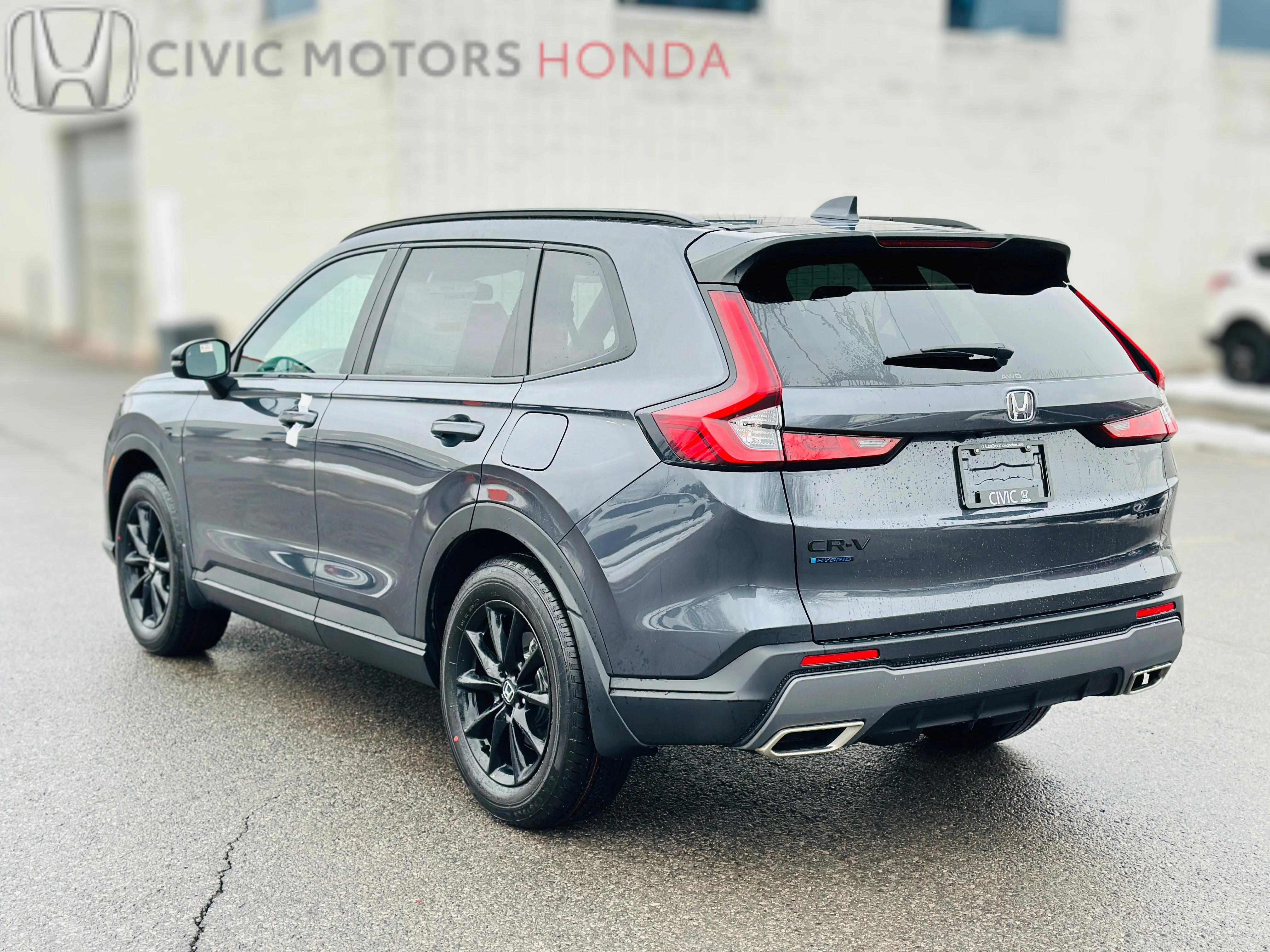 New 2026 METEOROID GREY METALLIC Honda Sport image 8