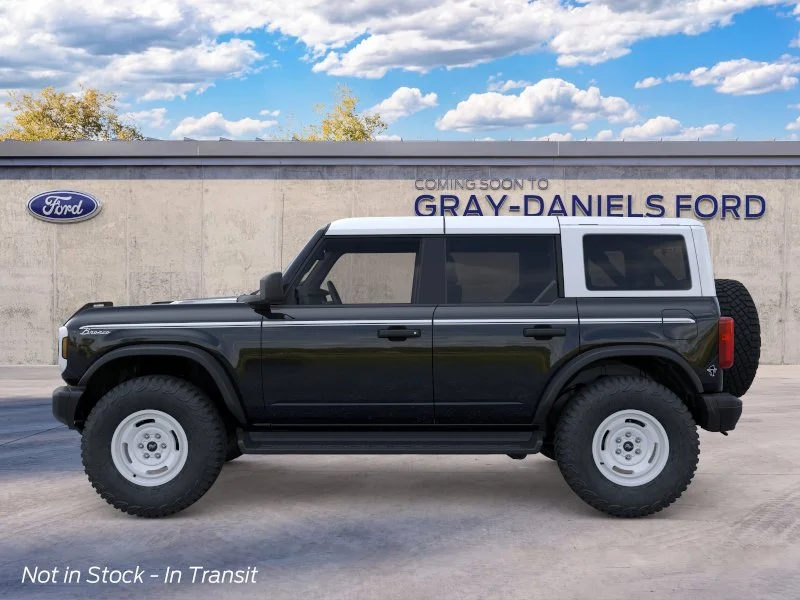 New 2026 Shadow Black Ford Heritage Edition image 3