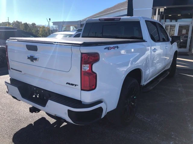 Certified Used 2025 White Chevrolet RST image 6