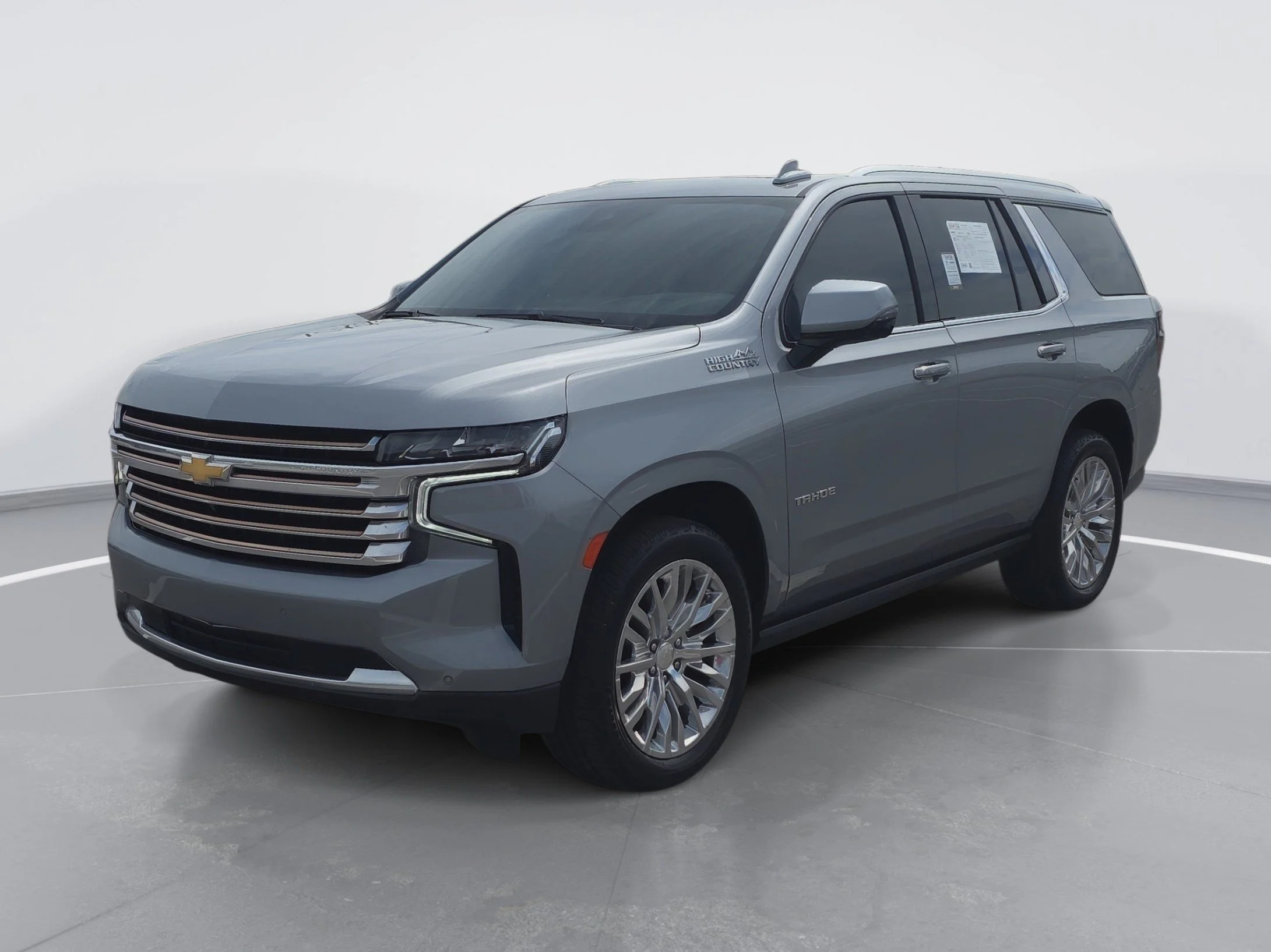 Used 2023 Sterling Gray Metallic Chevrolet High Country image 7