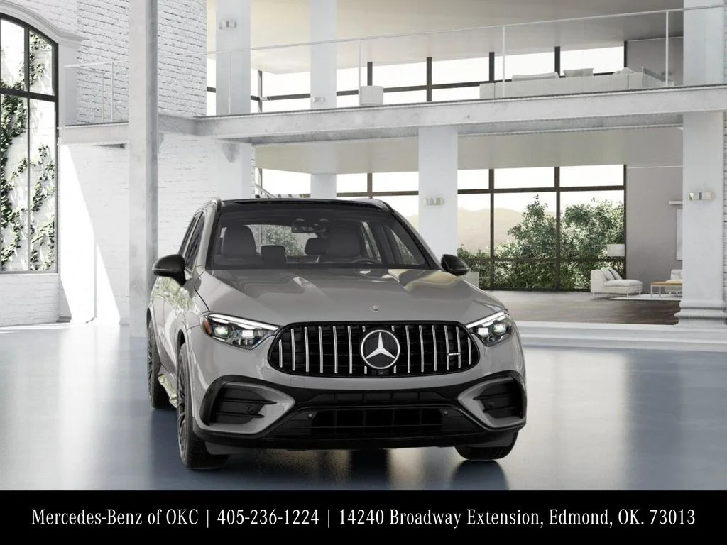New 2026 Gray Mercedes-Benz GLC 43 AMG® image 8