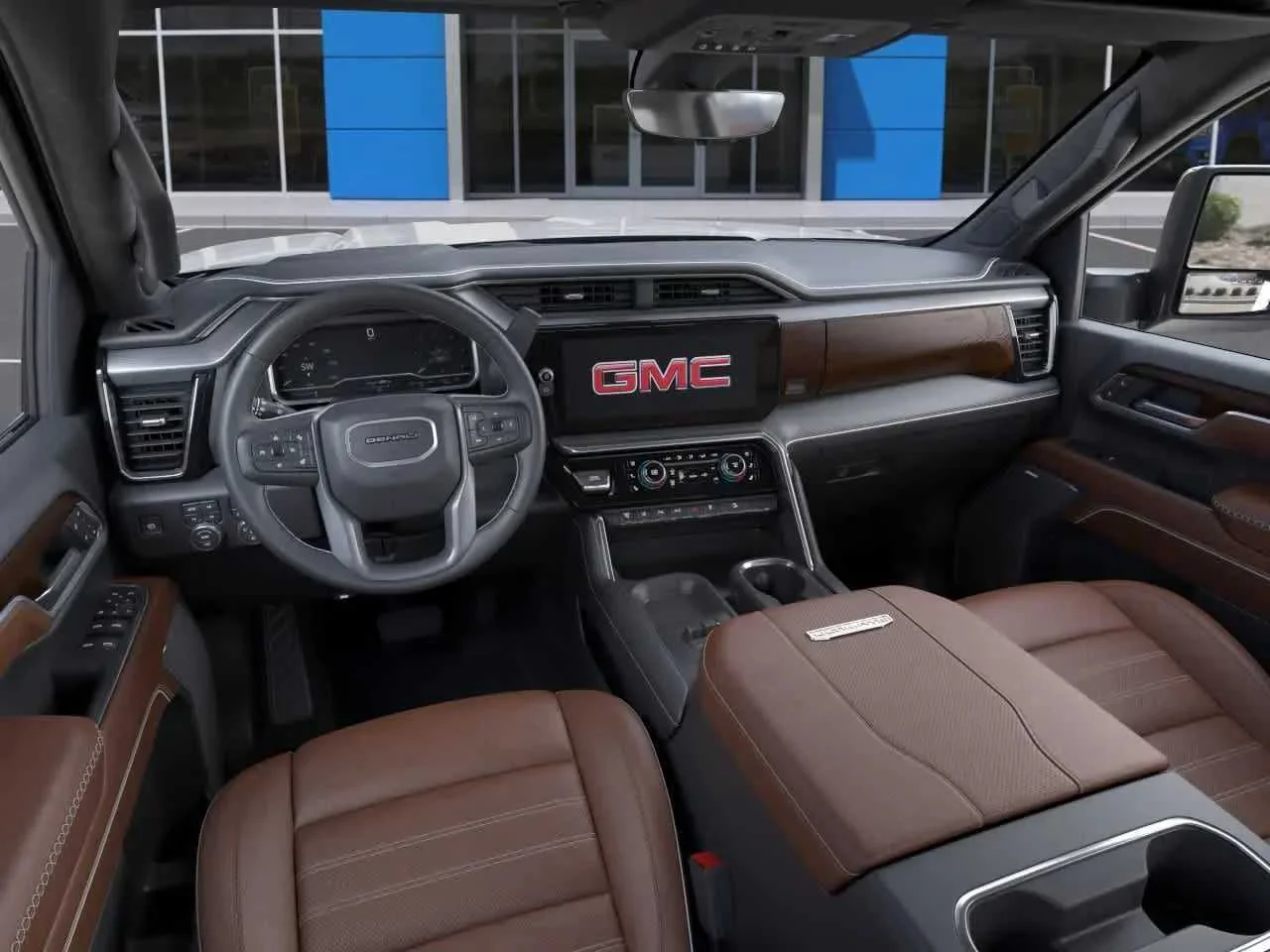 New 2026 Glacier White Tricoat GMC Denali Ultimate image 15