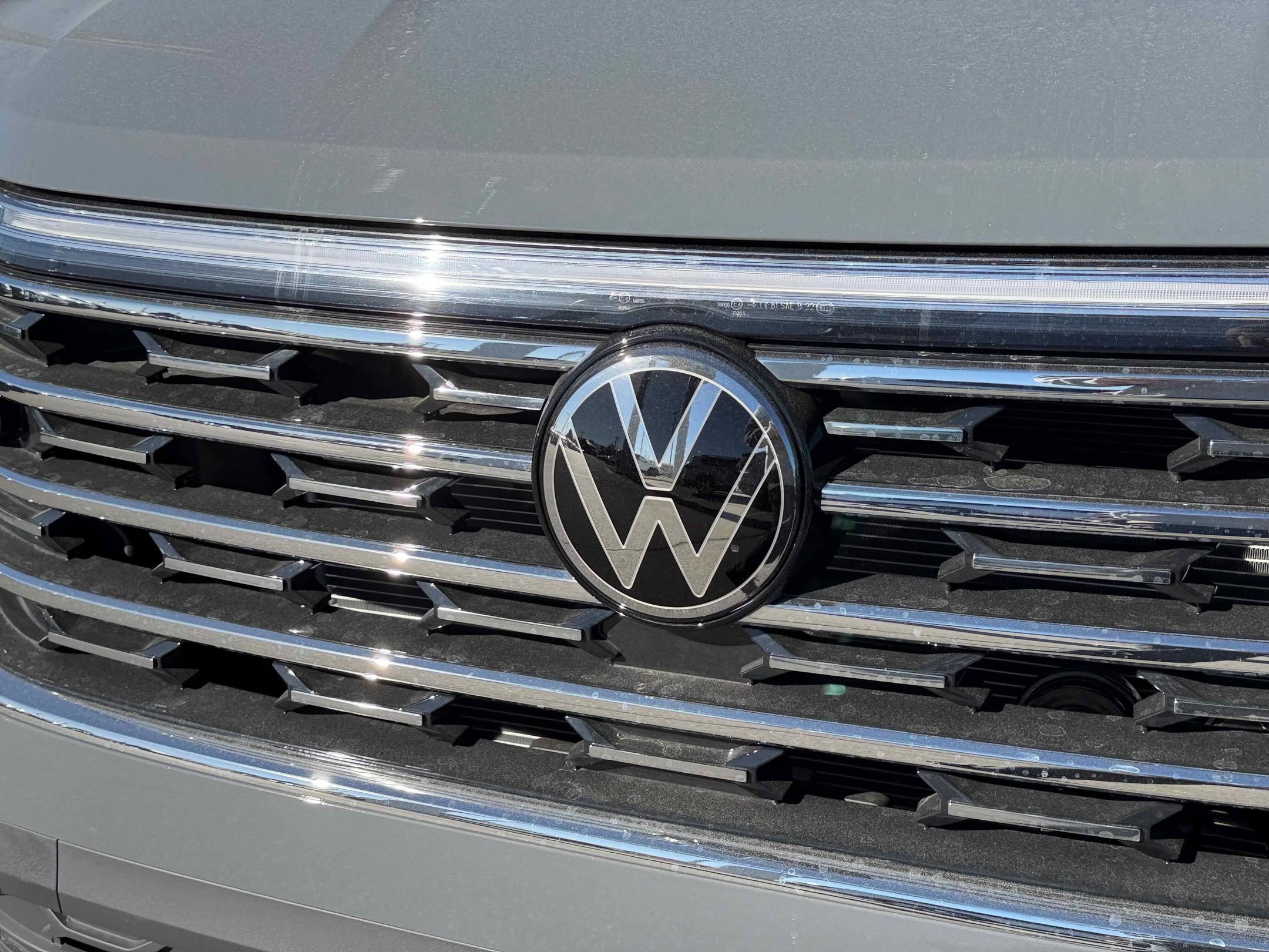 New 2026 Gray Volkswagen 2.0T SEL image 13