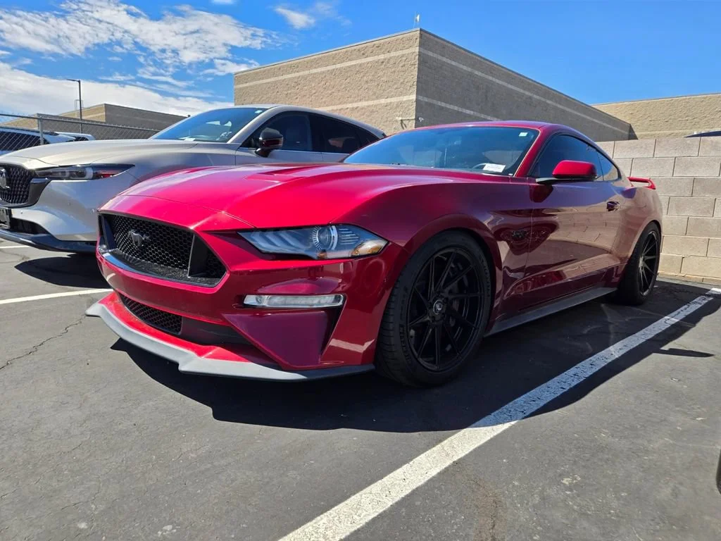 Used 2019 Ruby Red Metallic Tinted Clearcoat Ford GT image 2