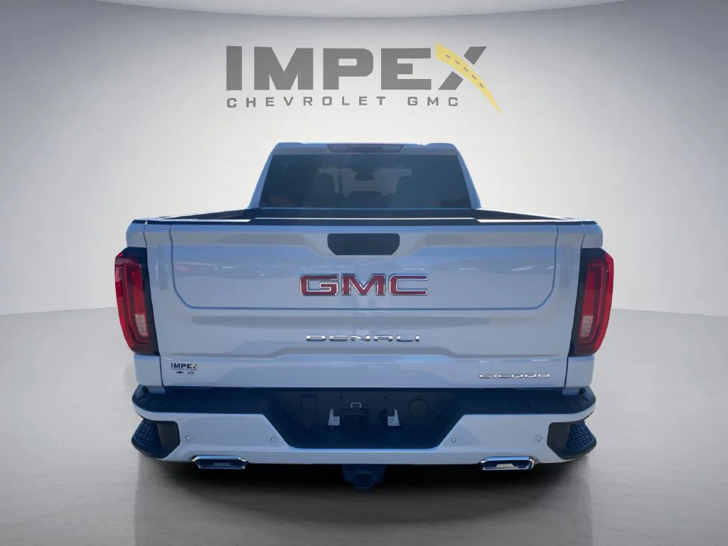 New 2026 Glacier White Tricoat GMC Denali image 4