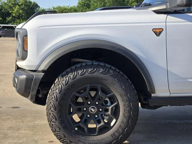 New 2026 Oxford White Ford Badlands® image 26