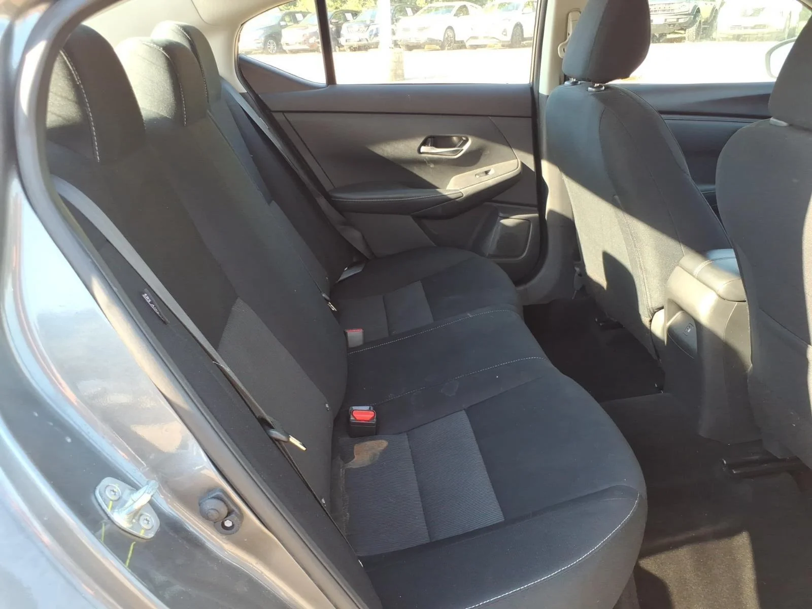 Used 2023 Gun Metallic Nissan SV image 20