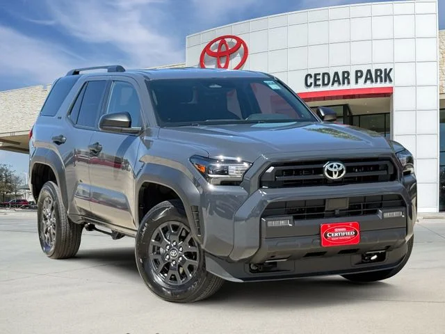 2026 Toyota 4Runner SR5