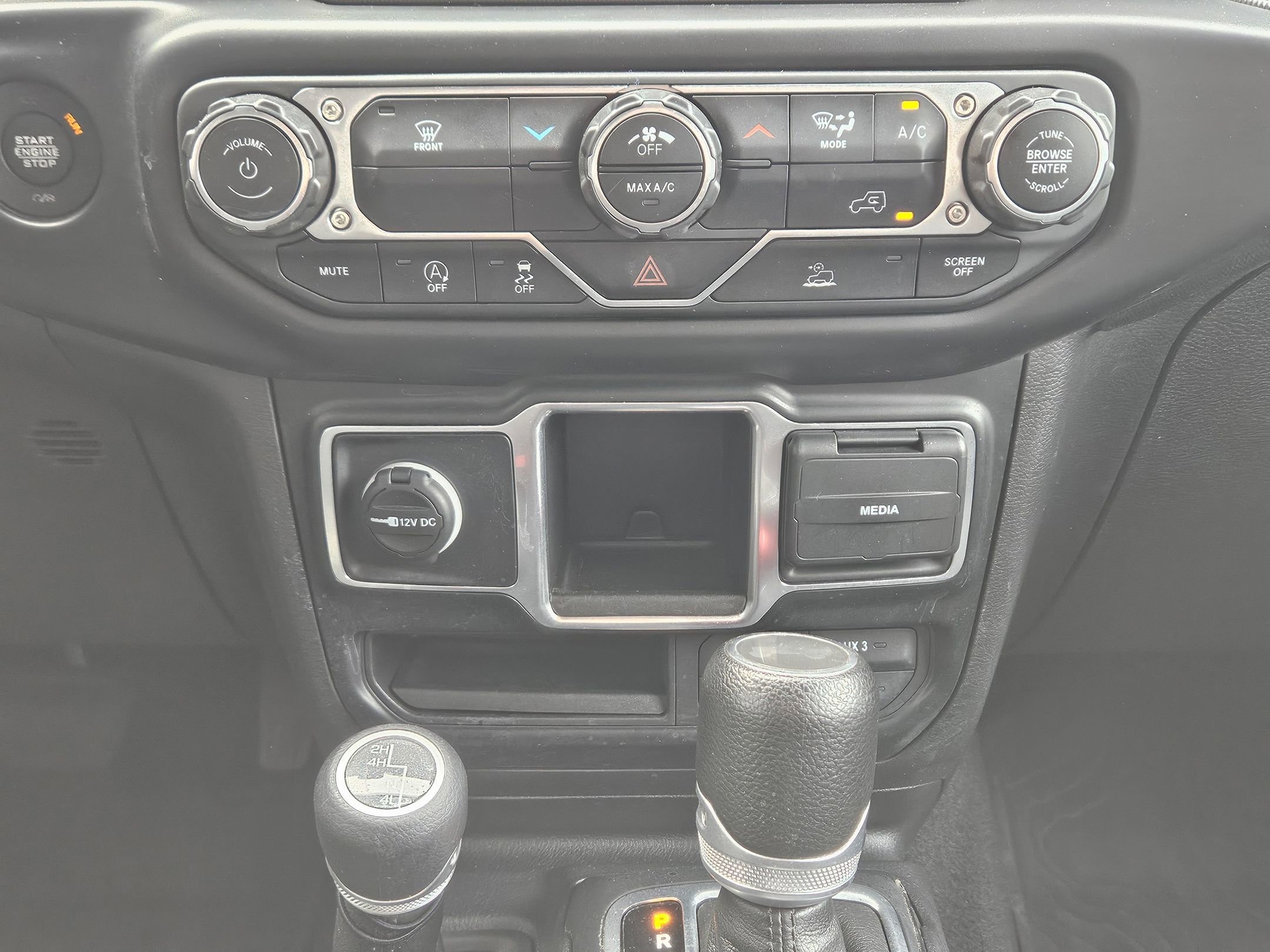 Used 2022 Bright White Clearcoat Jeep Unlimited Willys Sport image 14