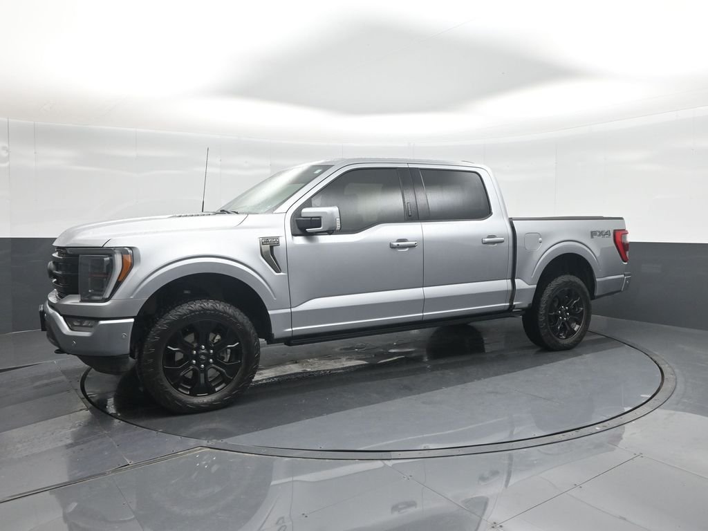Used 2023 Silver Ford Platinum image 1