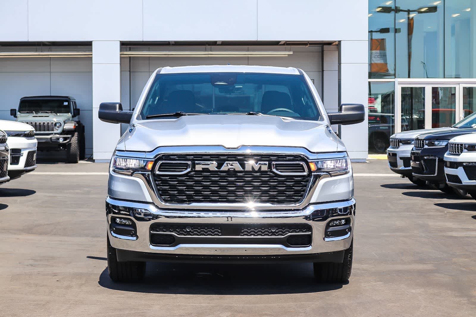 New 2026 Silver Zynith Exterior Paint RAM Big Horn image 2