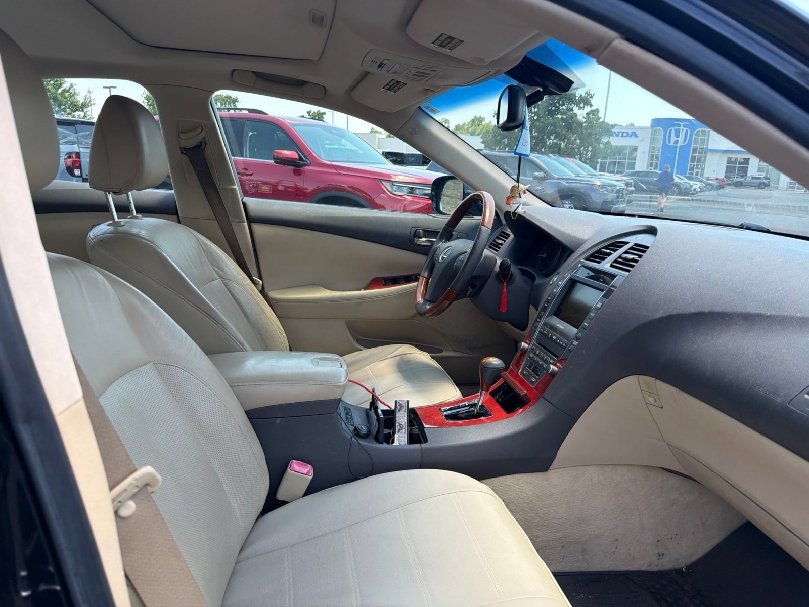 Used 2007 Black Sapphire Lexus 350 image 14