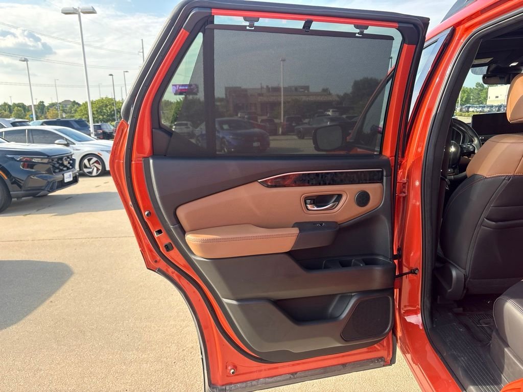 Certified Used 2026 Sunset Orange Honda TrailSport Elite image 35