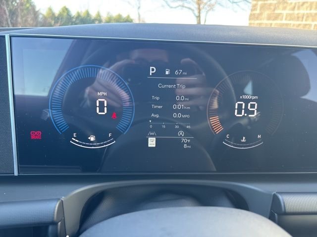 New 2026 Atlantis Blue Hyundai SEL image 20