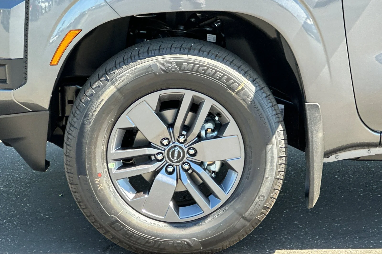 New 2026 Gun Metallic Nissan Crew Cab SV image 24