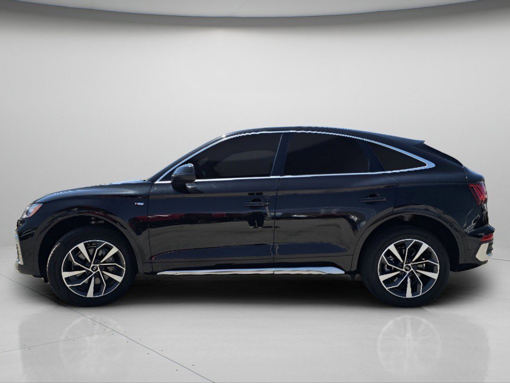 Used 2022 Black Metallic Audi 45 S line Premium image 21