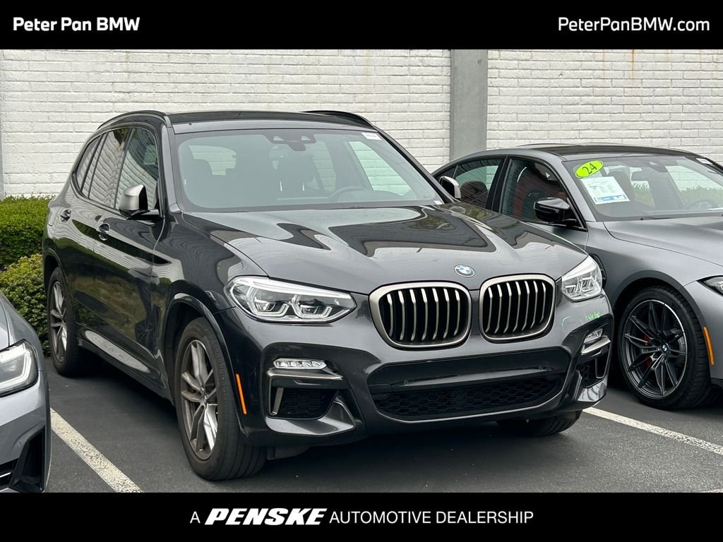 2018 BMW X3 M40i's photo
