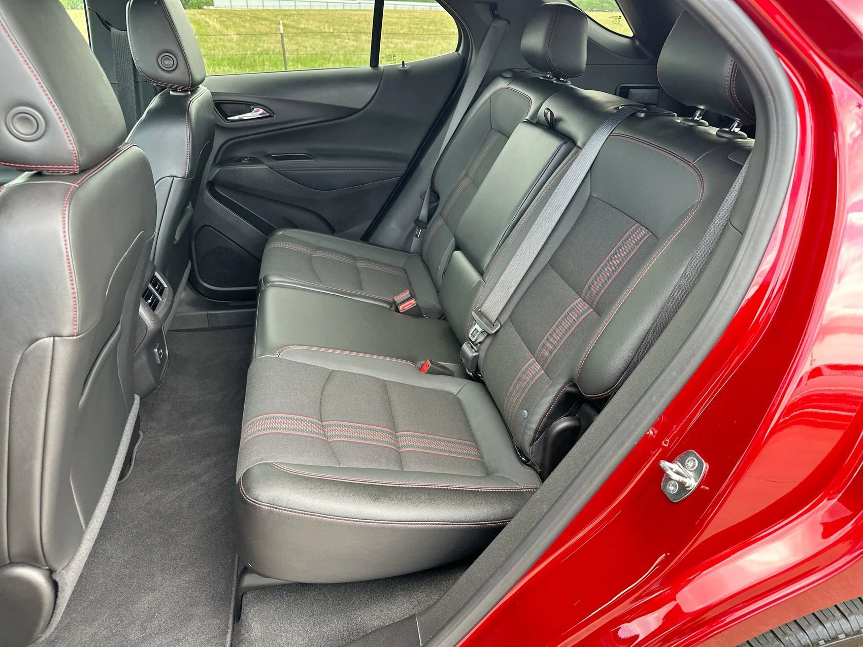 Used 2023 Radiant Red Tintcoat Chevrolet RS image 21