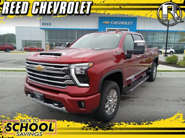 2026 Chevrolet Silverado 2500 HD High Country
