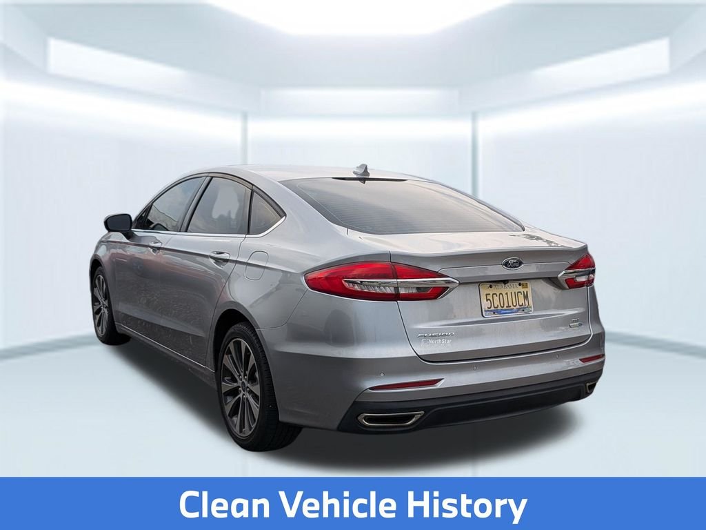 Used 2020 Ford Fusion SE with VIN 3FA6P0T92LR199157 for sale in Foley, AL