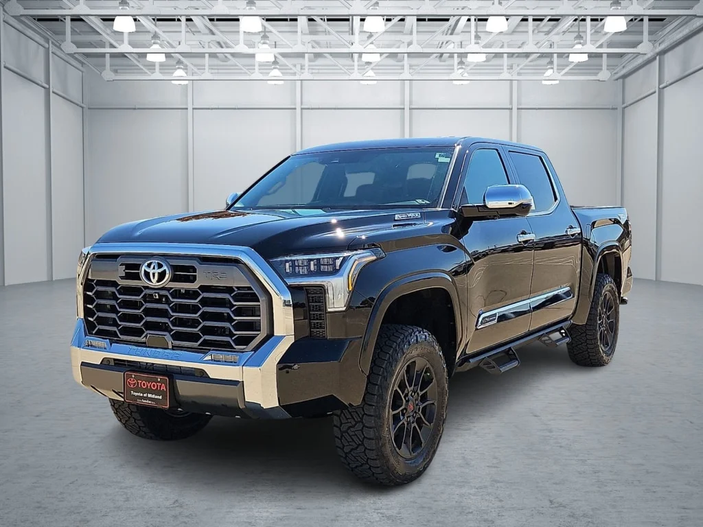 New 2026 Midnight Black Toyota 1794 Edition image 1