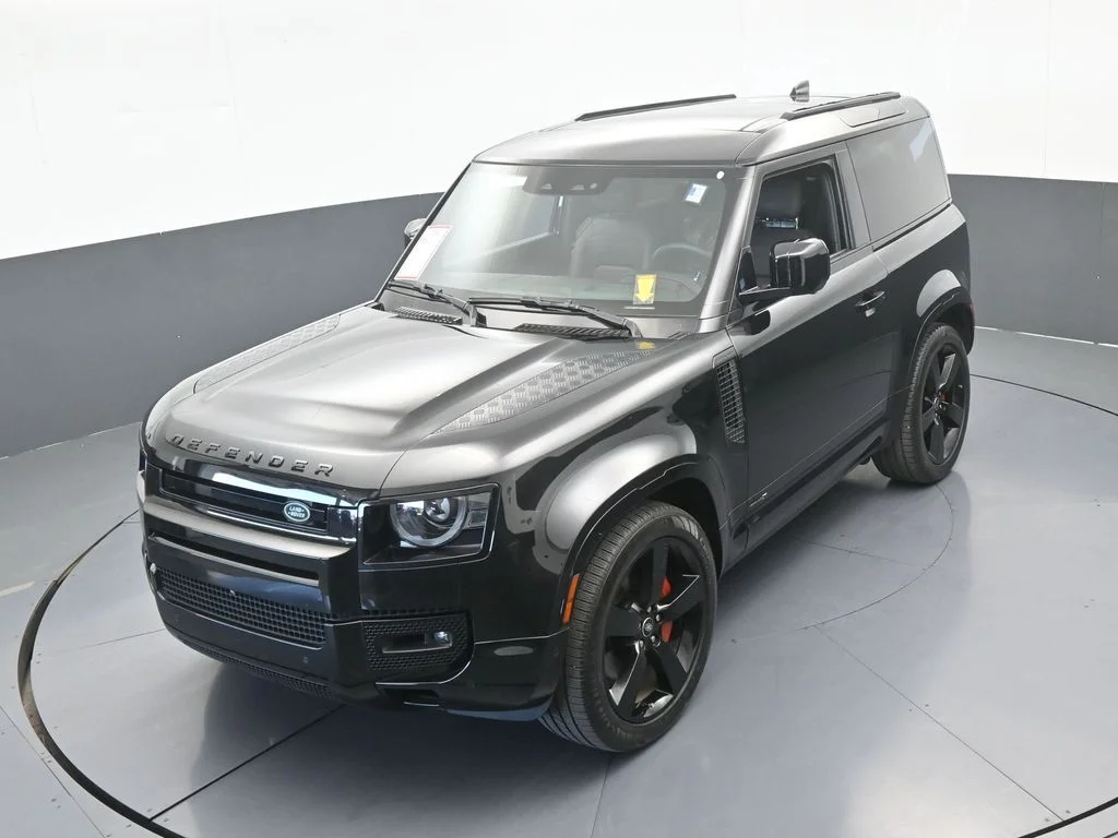 Used 2023 Black Land Rover X image 46