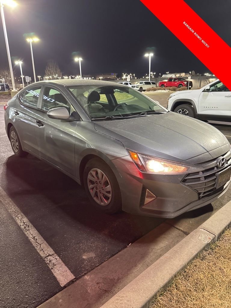 2019 Hyundai Elantra SE
