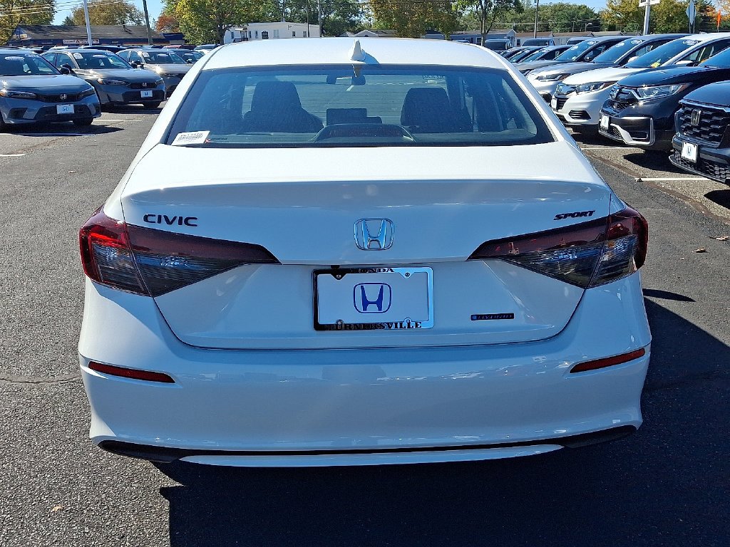 Certified Used 2026 Platinum White Pearl Honda 2WD Sport Hybrid image 5