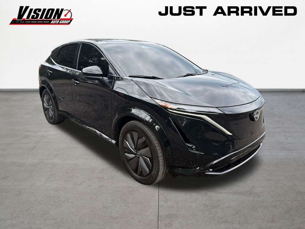 Used 2024 Black Nissan ENGAGE+ e-4ORCE image 3