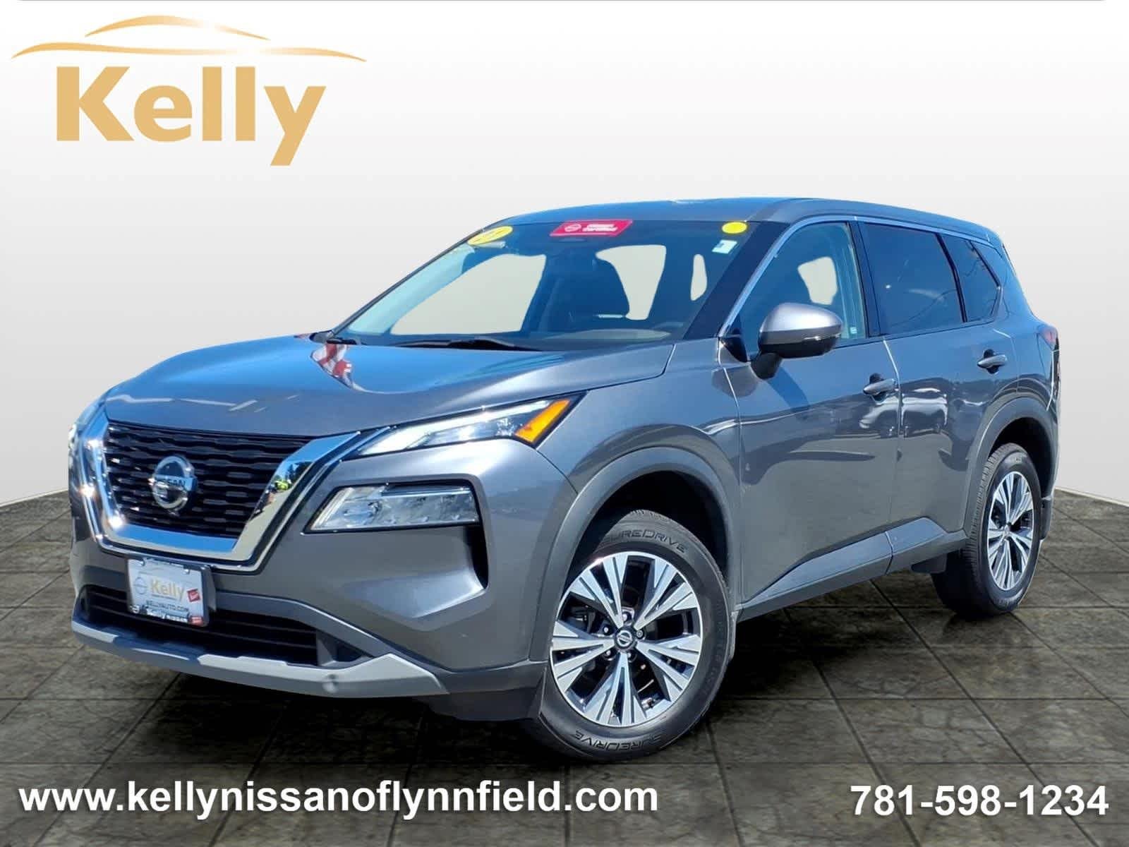 2021 Nissan Rogue SV
