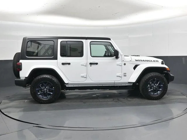 New 2026 Bright White Clear-Coat Exterior Paint Jeep 85th Anniversary Edition image 2