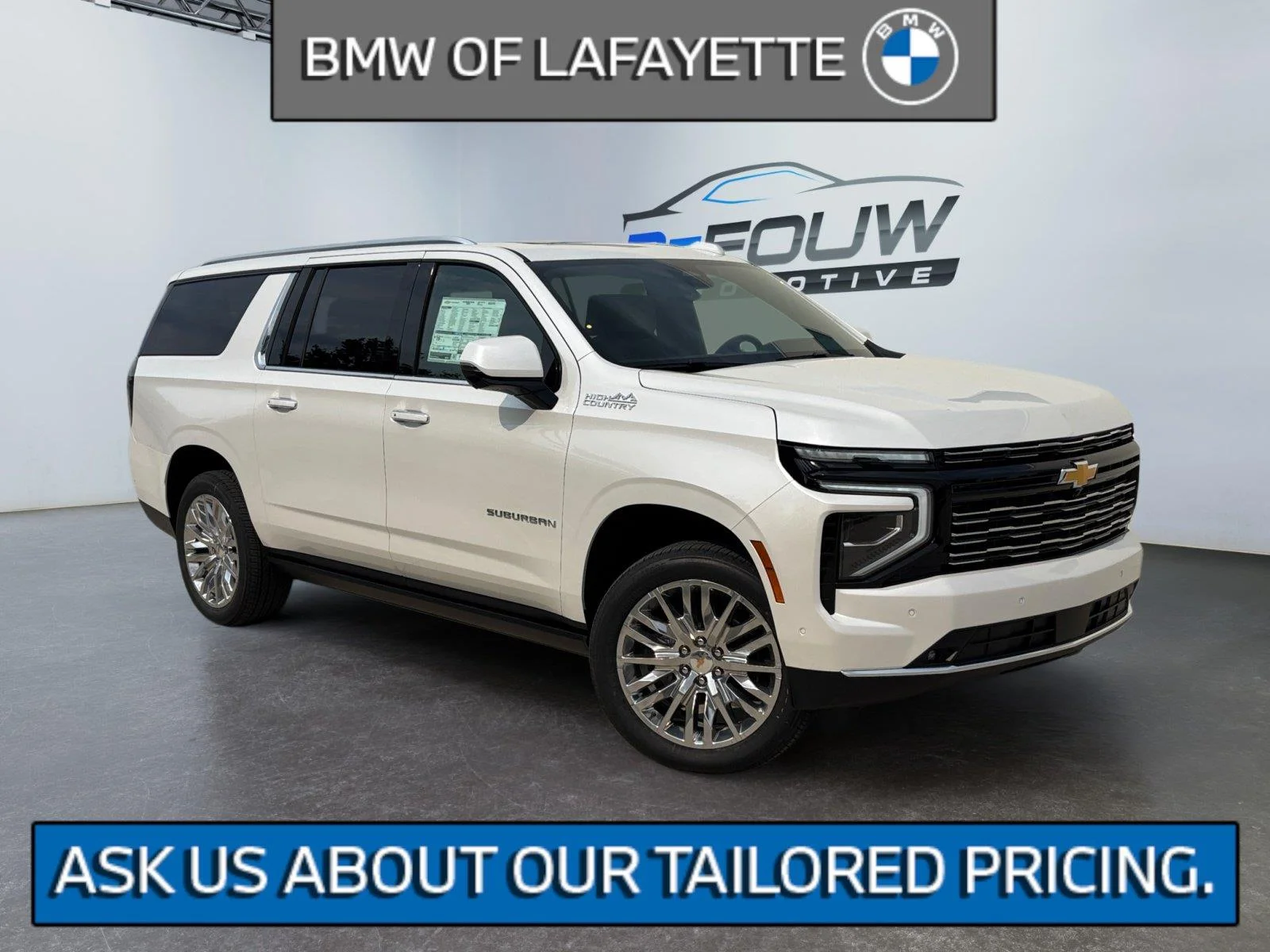 2025 Chevrolet Suburban High Country