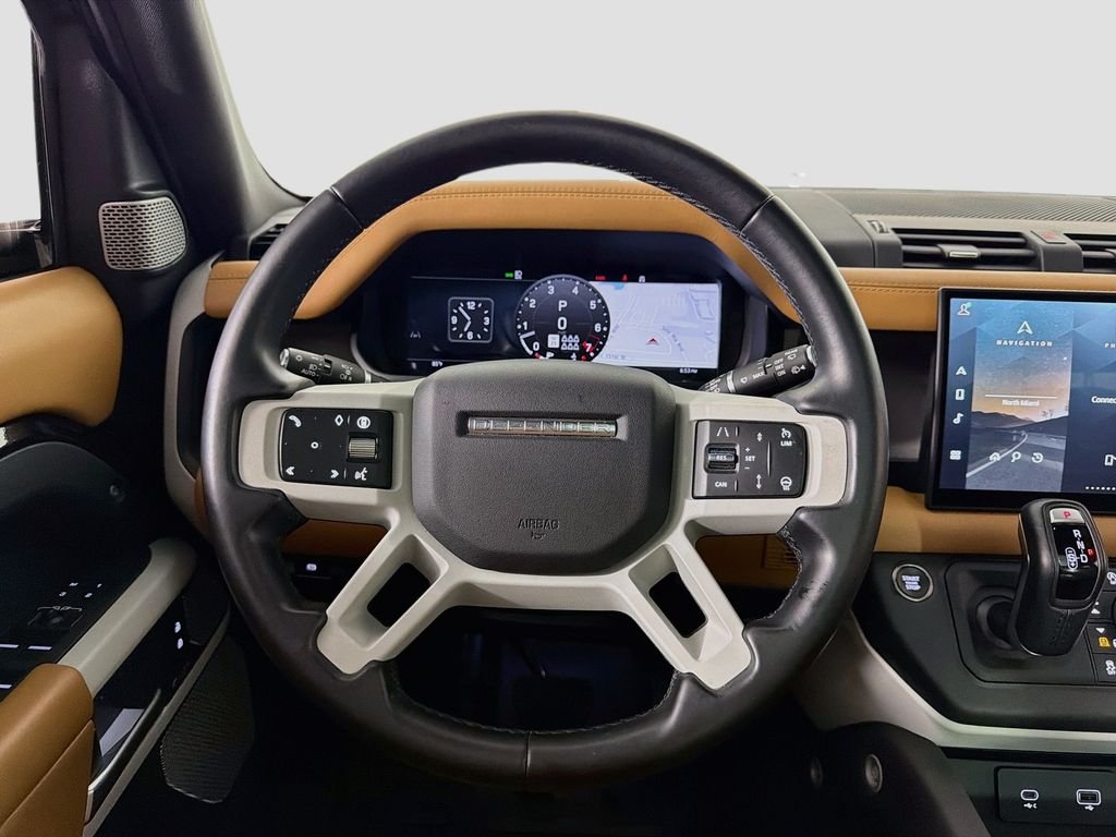 Certified Used 2024 Black Land Rover X-Dynamic SE image 24