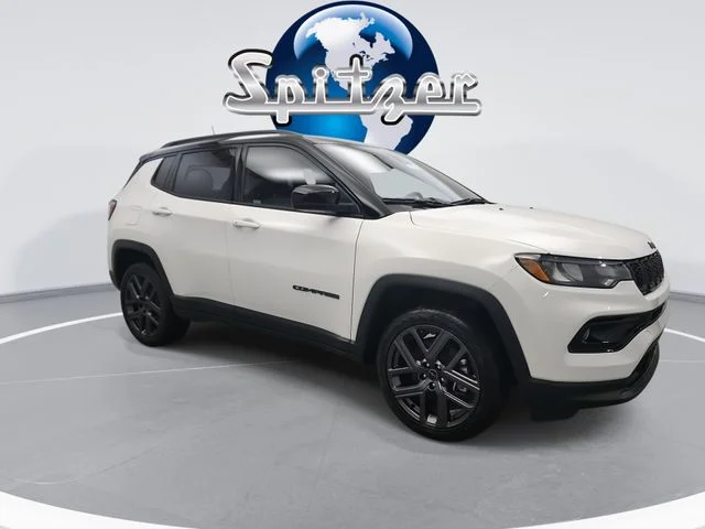 New 2026 Bright White Clear-Coat Exterior Paint Jeep Limited image 3