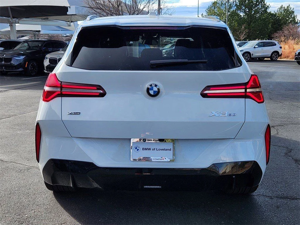 Used 2026 Alpine White BMW 30 xDrive image 4