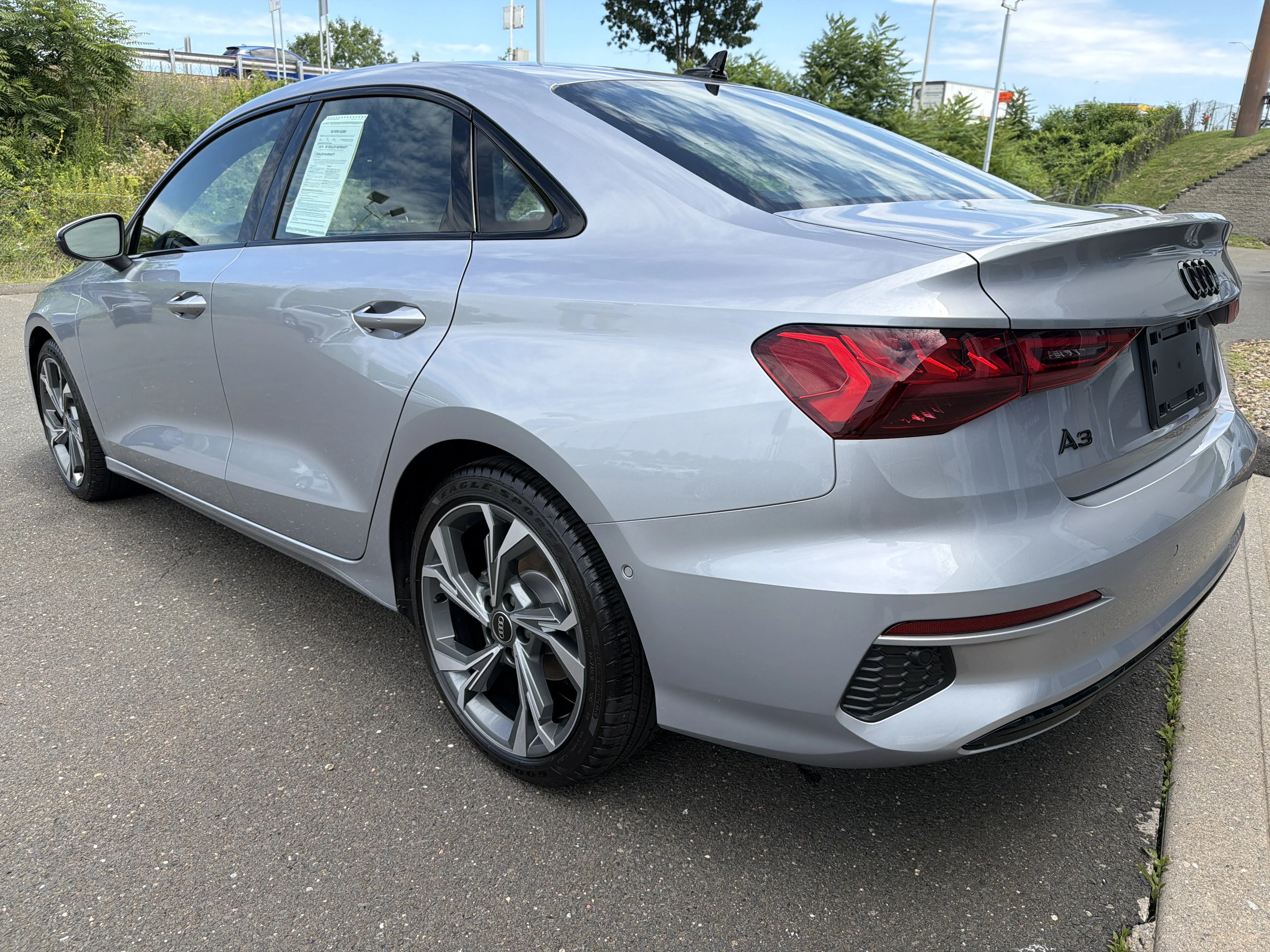 Used 2023 Silver Metallic Audi Premium image 6