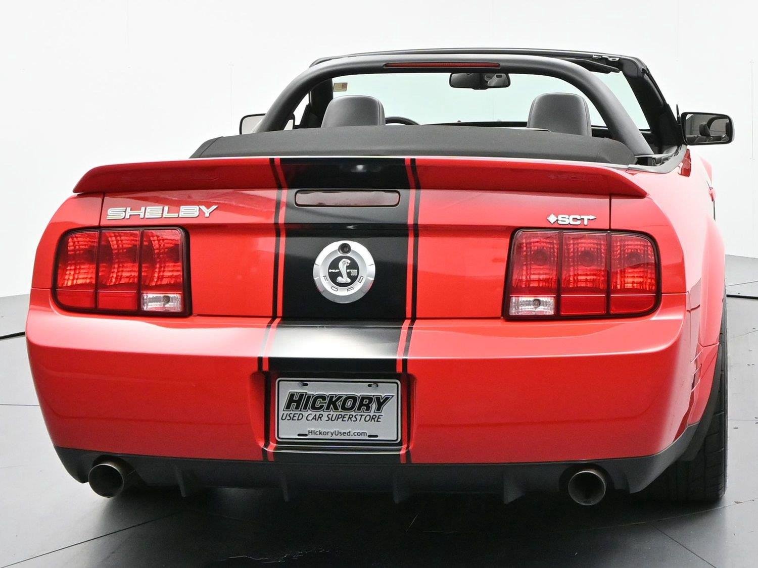 Used 2007 Torch Red Ford Shelby GT500 image 6