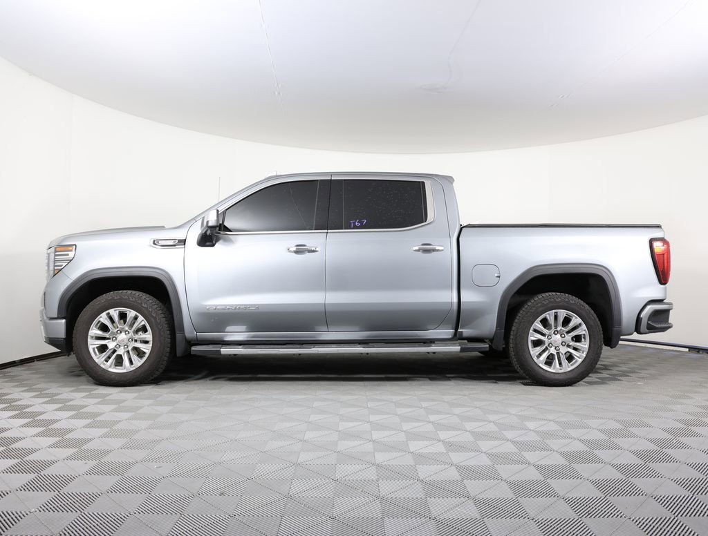 Used 2024 Sterling Metallic GMC Denali image 4