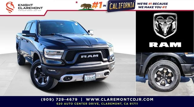 2022 Ram 1500 Rebel