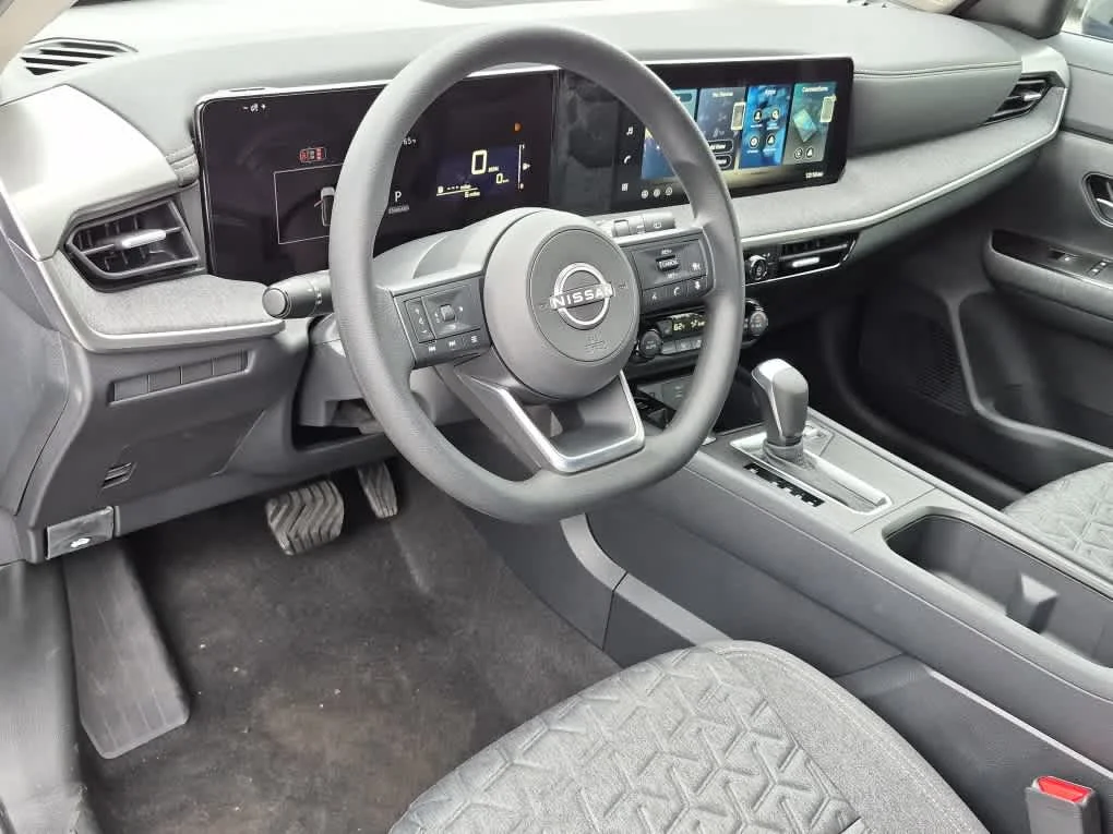 Used 2026 Deep Blue Pearl Nissan SV image 11