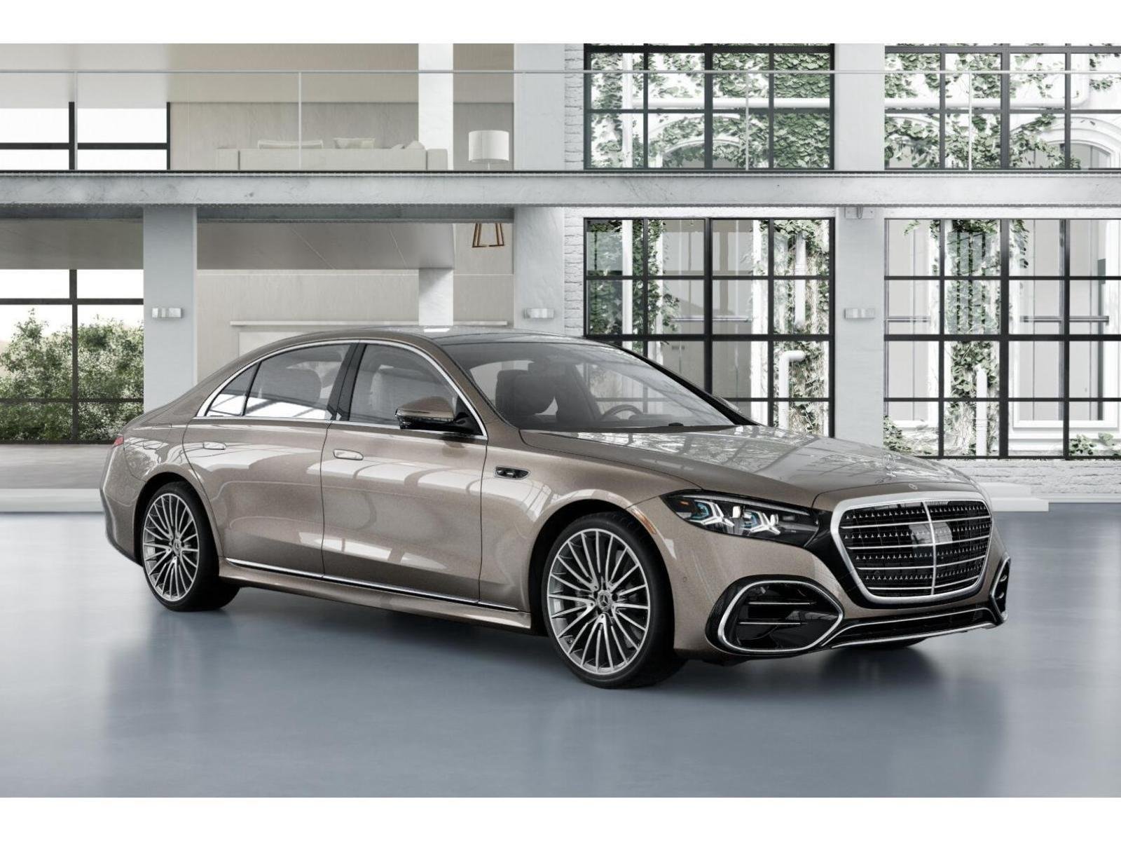 New 2027 Sonoran Brown Metallic MERCEDES-BENZ S 580 4MATIC® SEDAN image 11